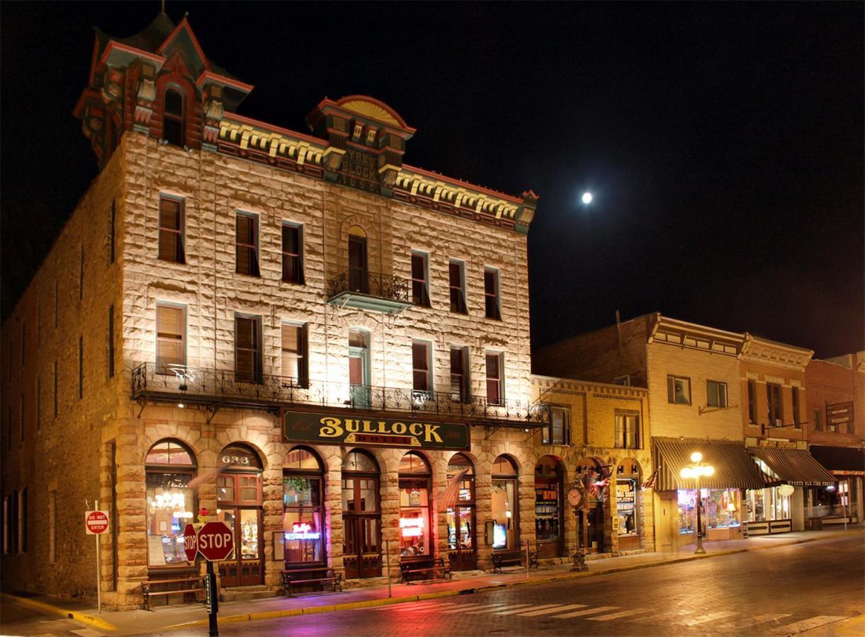 Historic Bullock Hotel デッドウッド エクステリア 写真